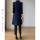 New style professional woolen coat women's winter front desk work clothes
