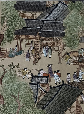 十俏娘苏绣绣工精致物美价廉礼物