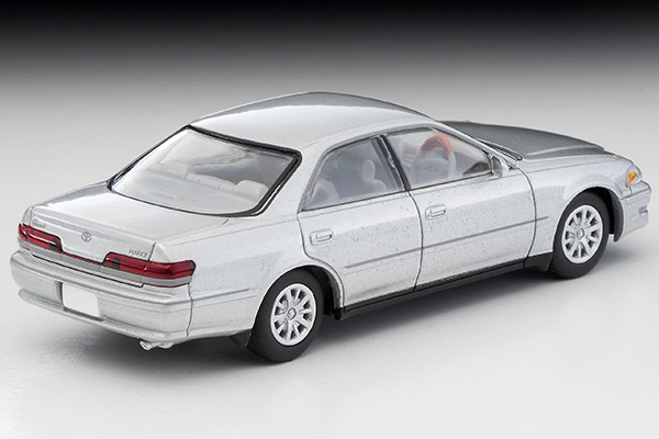 [Oseky]现货 TOMYTEC TLV 4月 LV-N311b Toyota Mark II 银 合金 - 图1