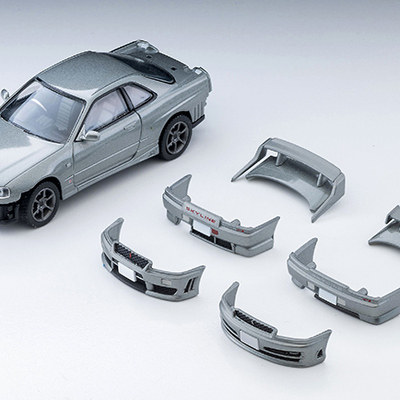 [Oseky]现货 TOMYTEC TLV 11月 LV-N353a 日产Skyline 25GT TURBO - 图0