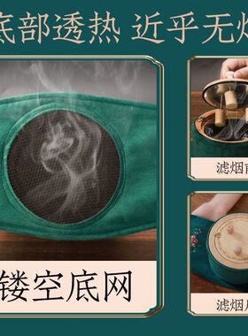 大艾灸盒木制随身灸家用腹部腰部