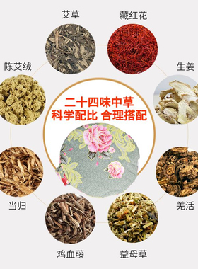 艾灸宝电加热热敷包替换芯护腰带