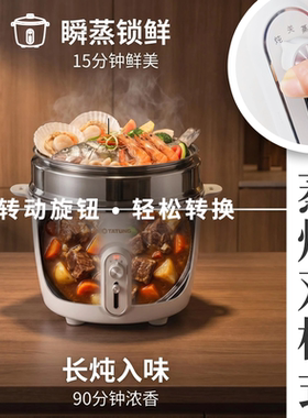 大同TATUNG多功能不锈钢电蒸锅