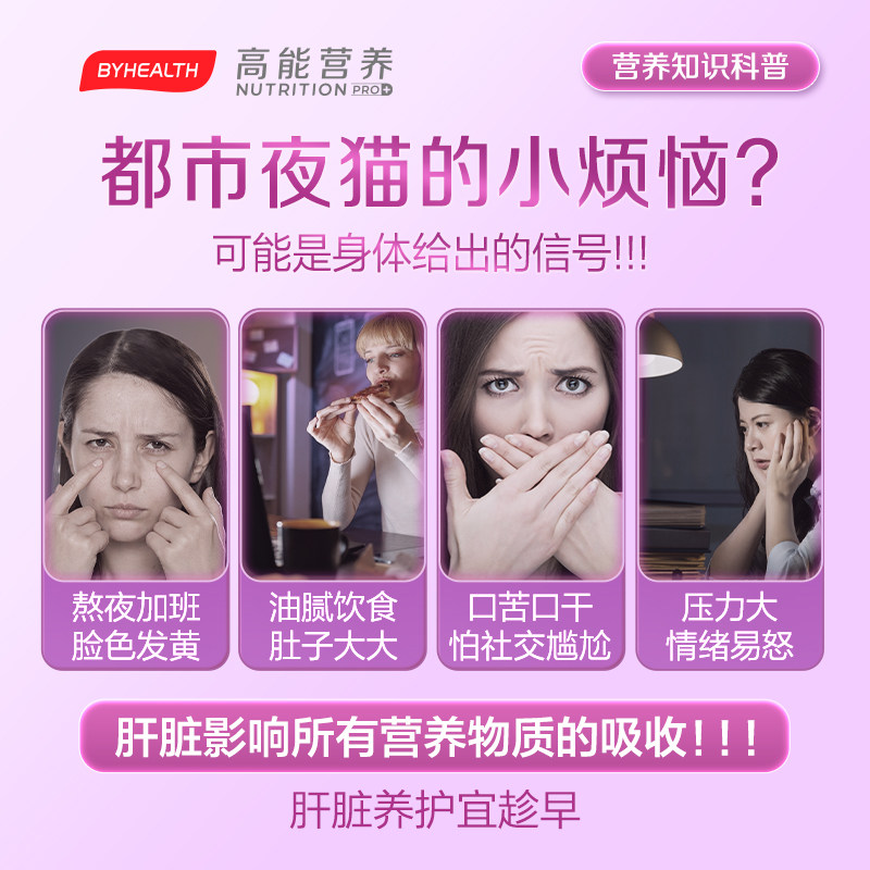 2瓶送云朵包】汤臣倍健澳洲白月光奶蓟草女士熬夜护养肝片水飞蓟