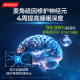 BYHEALTH Little Blue Box ເມັດນອນທີ່ບໍ່ແມ່ນ Melatonin Ashwagandha Ergothioneine Glycinate Magnesium ຫຼຸດຜ່ອນ Cortisol