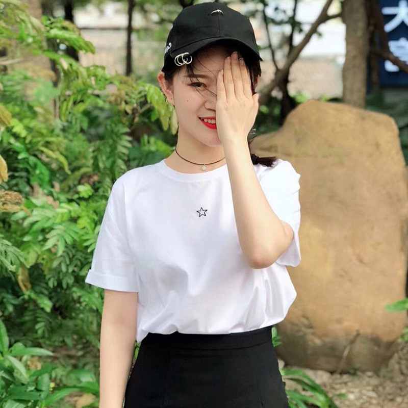 阿玛施旗舰店官网2020冬季新款t恤 蝶目T恤