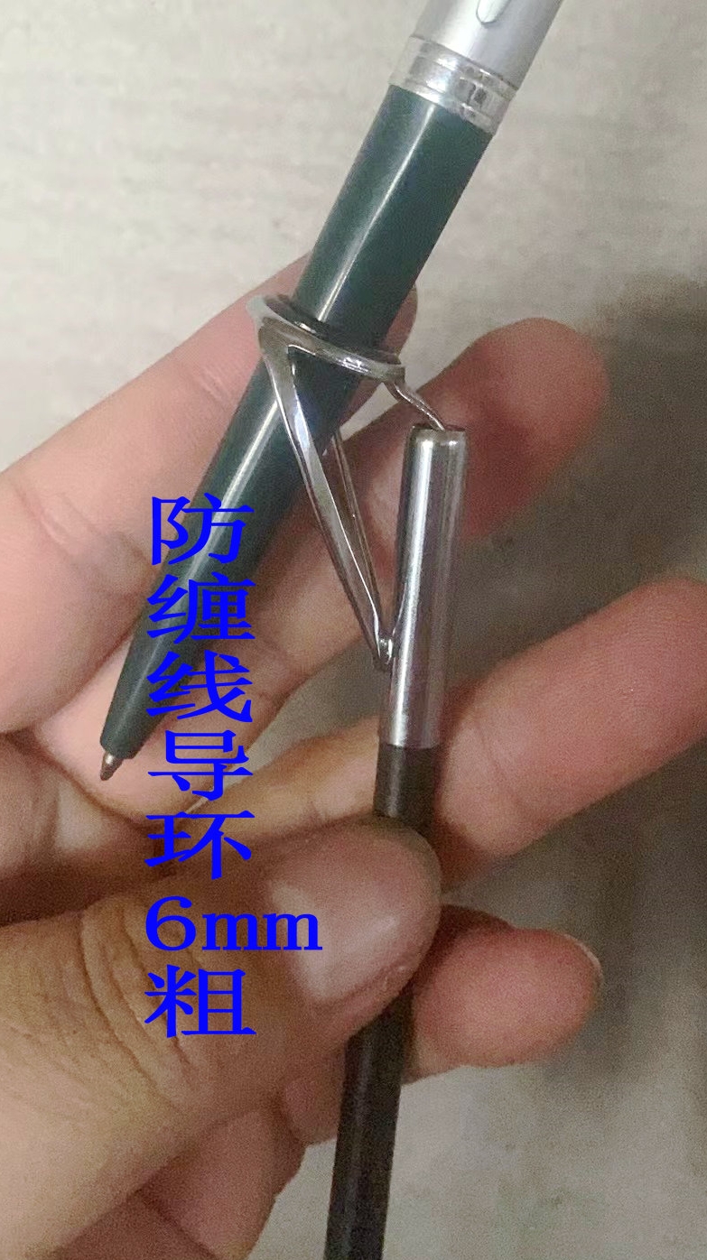 防缠线导环锚鱼竿高碳材质4mm10mm6mm远投锚鱼竿可视专用杆图片