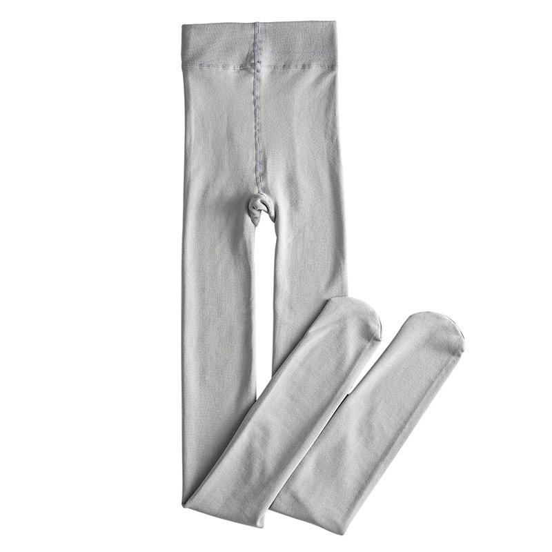 淡时光日本天鹅绒加绒肉色连裤袜 淡时光短袜/打底袜/丝袜/美腿袜