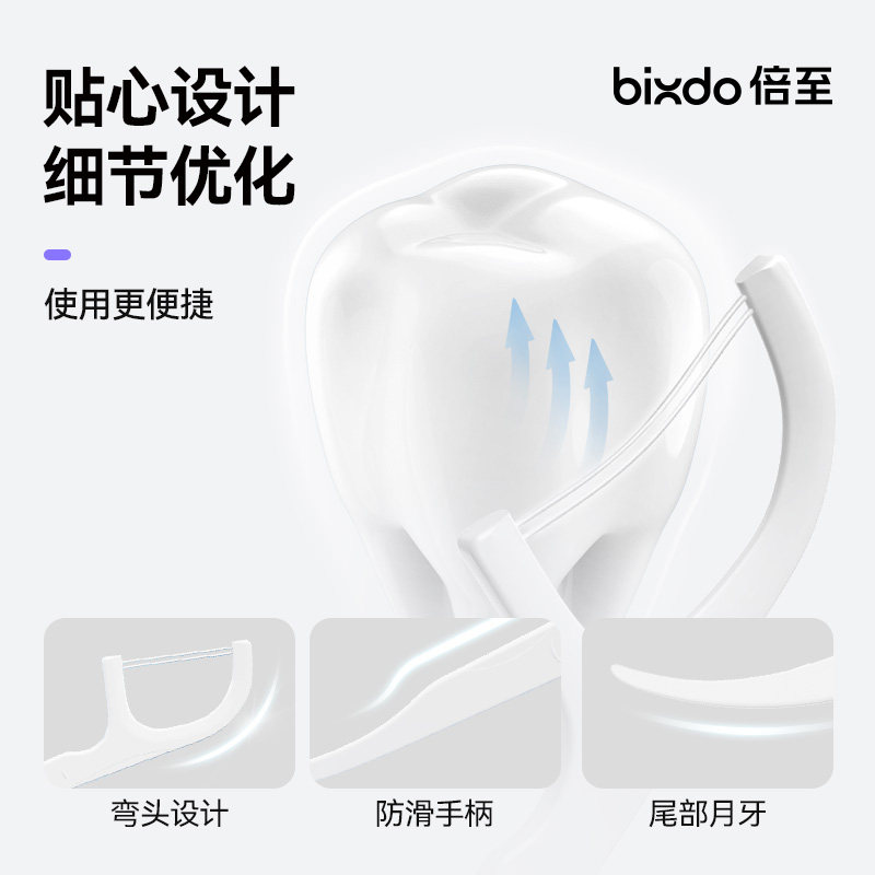 【李佳琦直播间潮电暖冬季】倍至牙线棒后生元漱口水组合独立包装,淘宝优惠券,粉丝福利购,淘宝优惠卷