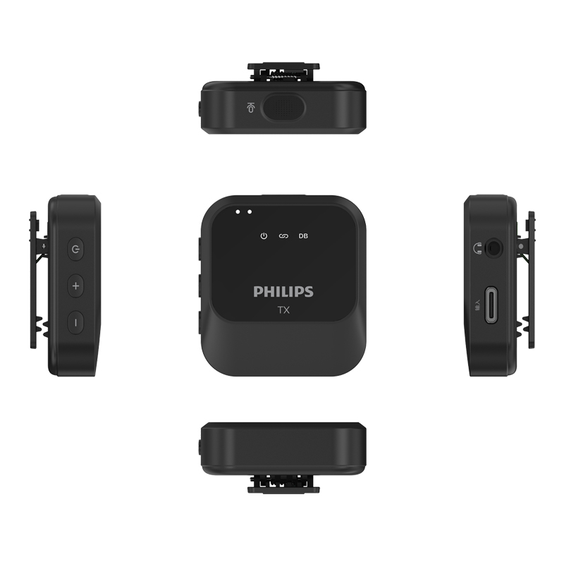 Philips wireless microphone Little Bee live broadcast equipment