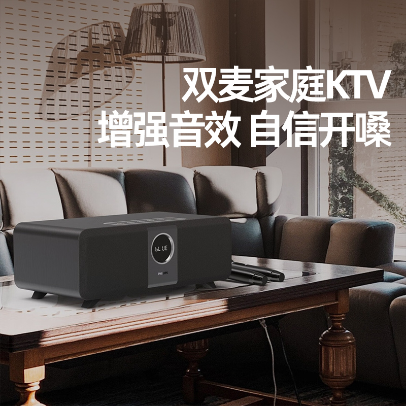 Philips CSS5307 home KTV audio set wireless microphone home karaoke home karaoke all in one