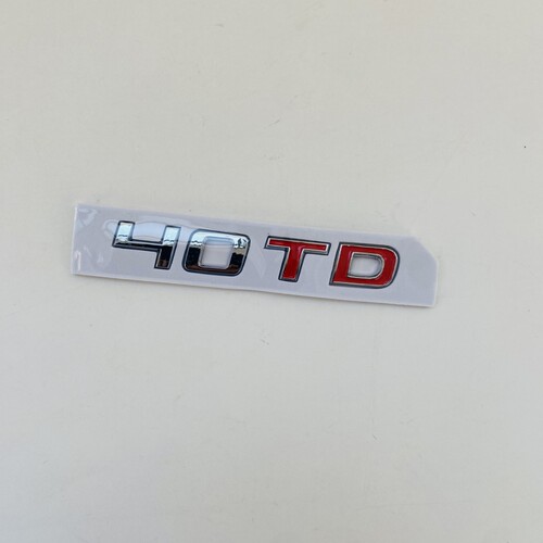 适配中国一汽红旗车标H5 H6 H7 H9后字标HS9 HQ9 HS 5 HS7字母标 - 图0