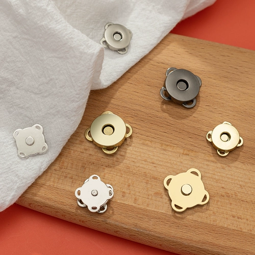 Металлическая сумка, аксессуар для сумки, бумажник, сильный магнит