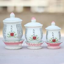 Japanese purchase of the Great Tragic Spell of the Divine Water Cup Ceramic Net F Water Glass Water Supply Holy Water Guanyin Bodhisattva Buddha Divine Toast