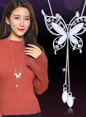 新款潮时尚项链女流苏挂件