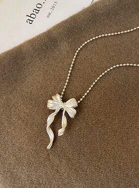 甜美纯欲配饰高级感项链