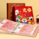 Money clip book cash deposit capital large capacity Internet celebrity 2025 new banknote storage book password lock children's financial management RMB banknote coins 10,000 yuan collection book can be stored in cash