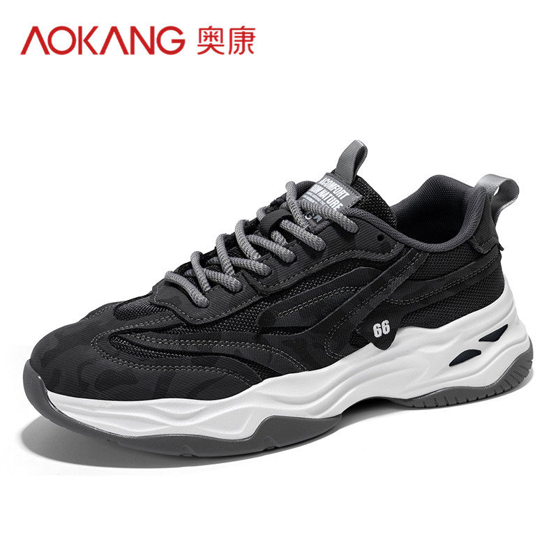  奥康里明安老爹鞋