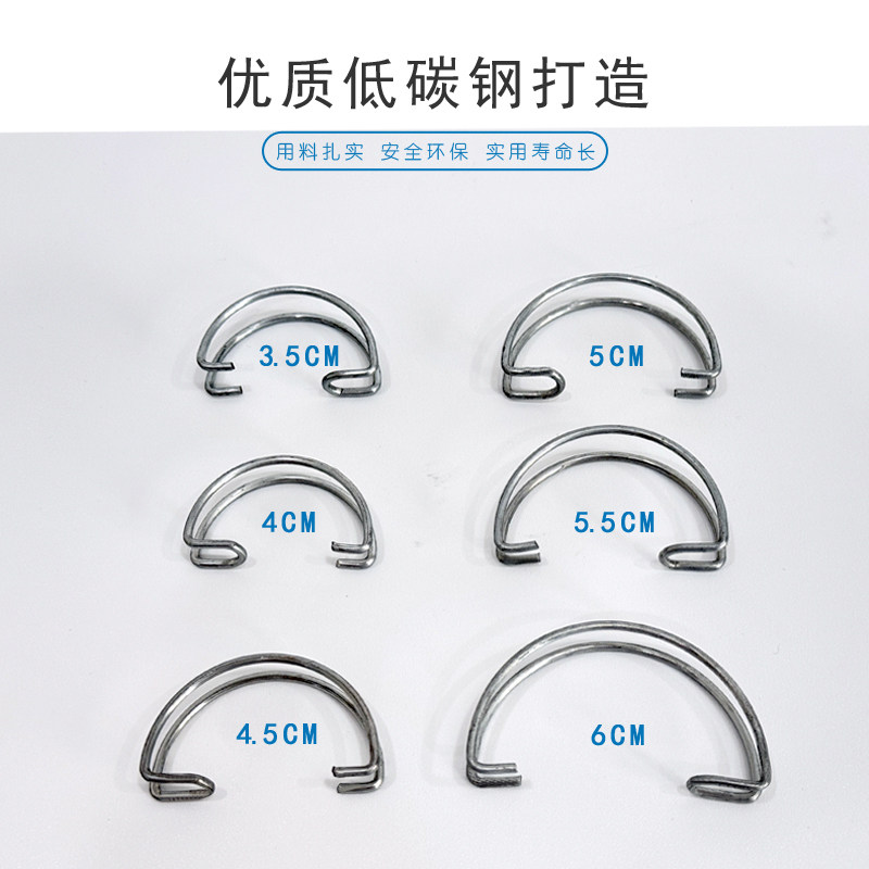 养殖水线勾笼门勾鸡笼笼门勾兔笼挂钩卡扣201不锈钢食槽养殖用品,淘宝优惠券,粉丝福利购,淘宝优惠卷