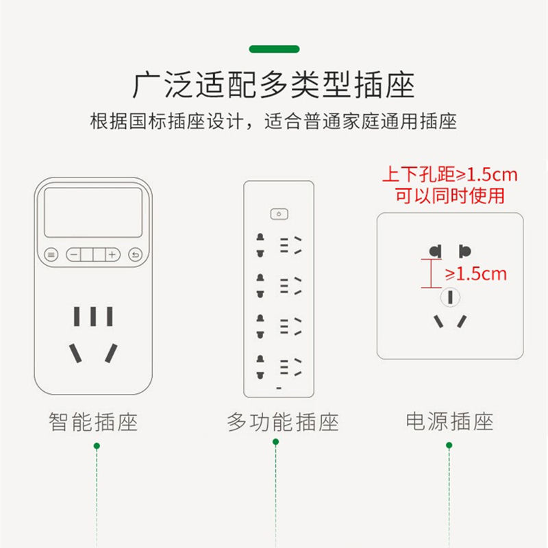 满满儿童防触电插座保护盖插孔安全塞婴儿电源插头保护套堵排插保 - 图2