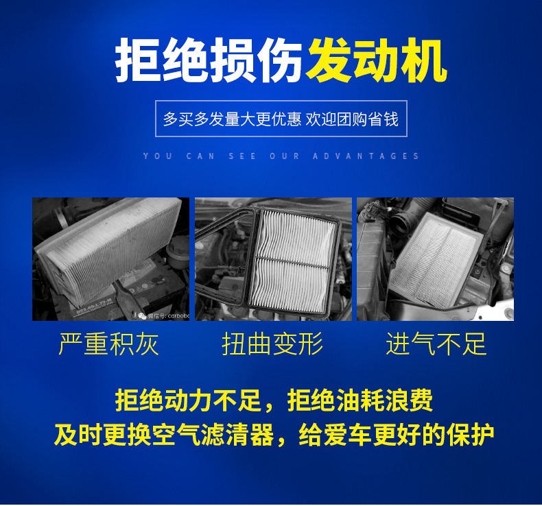 适配丰田卡罗拉雷凌凯美瑞汉兰达花冠威驰空气空调格机油滤芯三滤 - 图1