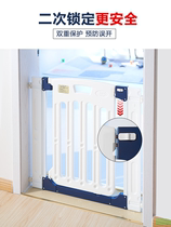 Stairs Guardrails Children Safety Doors Indoor Baby Guard Rail Free of perforated doors Bar Baby fence Pet fence