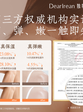 独特艾琳沐浴油清洁保湿留香水润