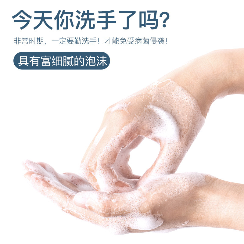 英国roomplus隆帕斯泡沫清香洗手液 roomplus洗手液