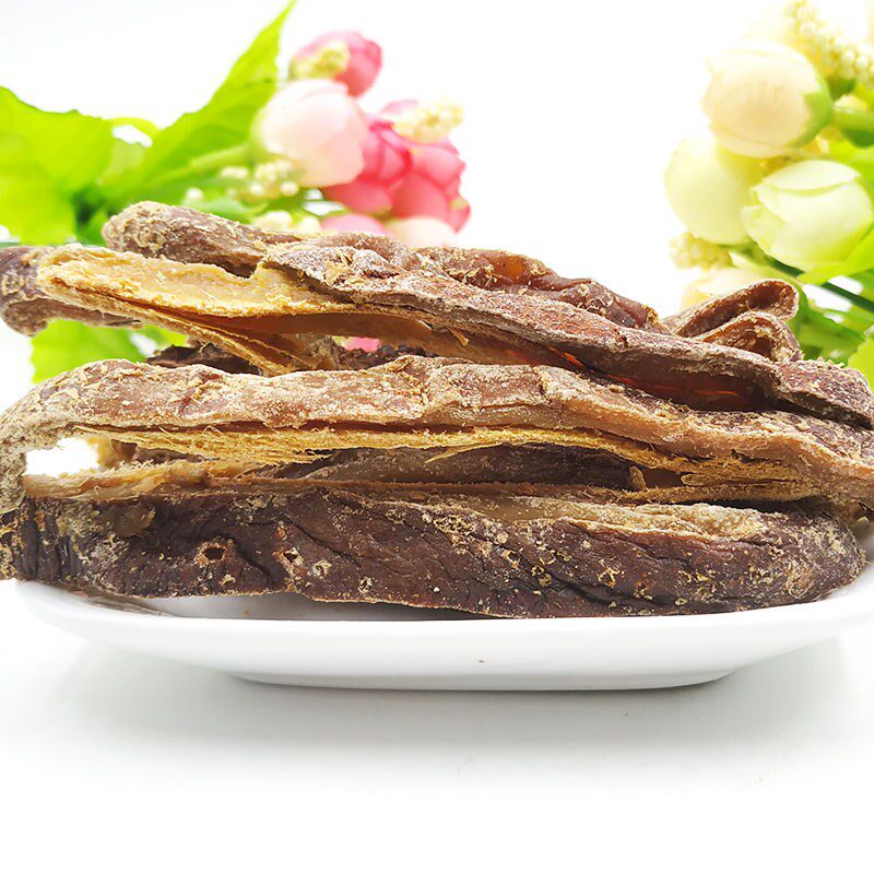 甘草条咸味九制酱盐津奶油p芒果干 老巷门食品芒果干