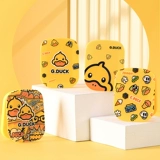 B.Duck, расческа, складной креативный мультяшный маленький портативный комплект, популярно в интернете