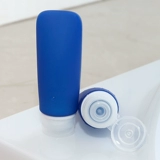 Силиконовая бутылка для путешествий, комплект, шампунь, гель для душа, портативное очищающее молочко