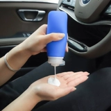 Силиконовая бутылка для путешествий, комплект, шампунь, гель для душа, портативное очищающее молочко