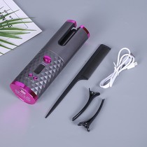 Wireless Charging Roll Hair Stick Sloth Electric Curler Fully Automatic Rotating Portable Meber Cross-border