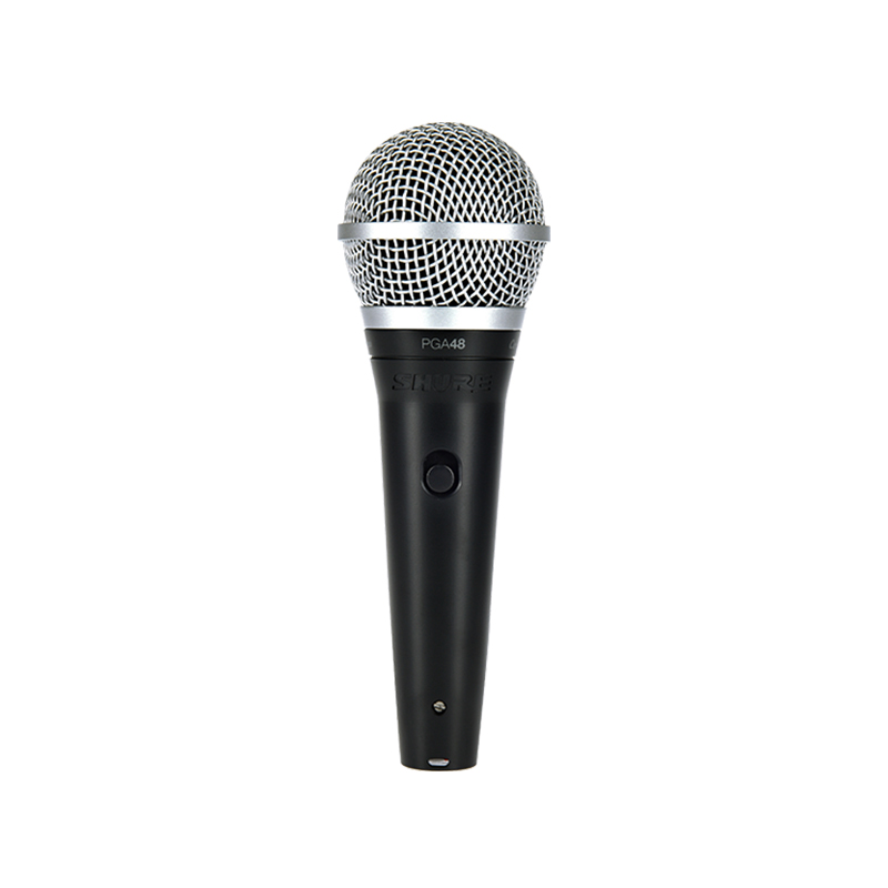 shure/舒尔 PGA48经典直播演讲K歌舞台专业有线话筒动圈麦克风-图3