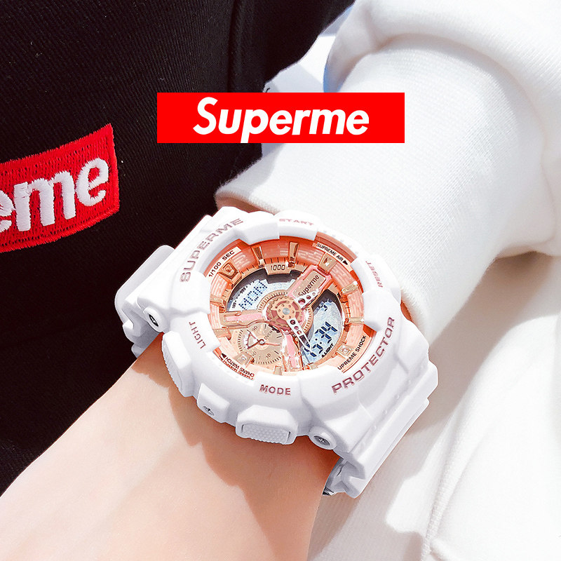  superme手表国产腕表
