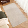 Turkish original imported bedside blanket, modern light luxury bedroom carpet, high-end bay window bedside blanket