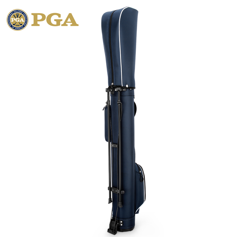 美国PGA高尔夫球包男女支架枪包超轻便携球袋枪袋可装8-9支-图2