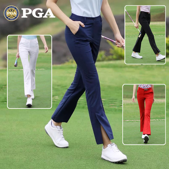 Тонкие женские брюки для гольфа American PGA с эластичным кроем