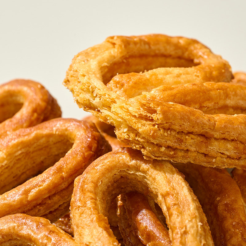 蝴蝶酥黄油糕点酥香千层酥性饼干早餐下午茶糕点心解馋小零食小吃,淘宝优惠券,粉丝福利购,淘宝优惠卷