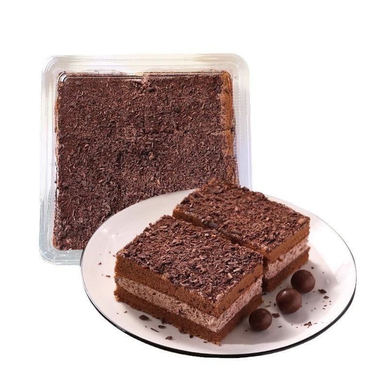 顺丰包邮0蔗糖黑森林蛋糕动物奶油零糖人健康甜品巧克力下午茶点,淘宝优惠券,粉丝福利购,淘宝优惠卷