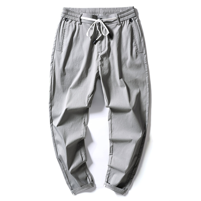 男士2020新款夏季九分裤宽松休闲裤 法沃森休闲裤