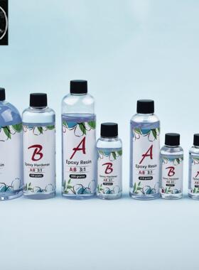 3:1 Resin Epoxy AB Crystal Clear Glue Transparent High Adhes