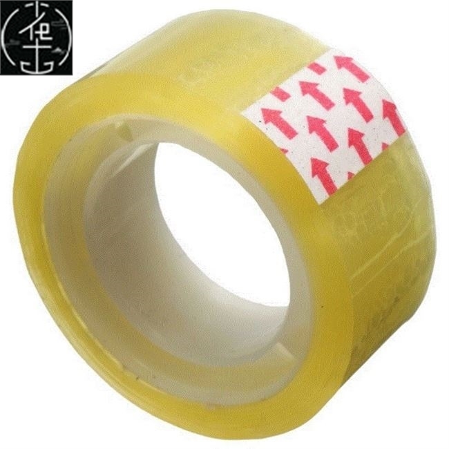 4pcs clear sellotape sticky opp packing tapes parcel tape ro - 图0