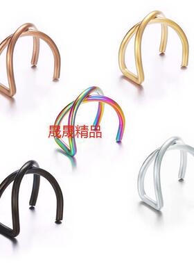 5 pcs /set Women Ear clip Clip-on Earrings  Stud elry