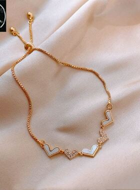 Girl love bracelet fashion pearl boudoir gift少女甜美手链