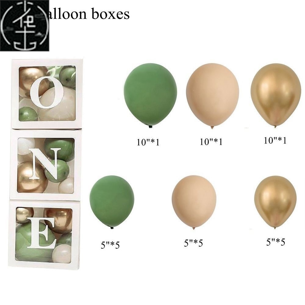 Wild Animal Balloon Tower with Gold 1-9 Number Balloon for B - 图2