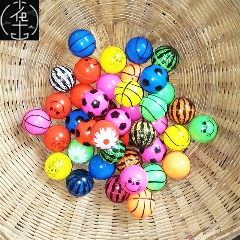 Funny toy balls mixed Bouncy Ball Solid floating bouncing c - 图2