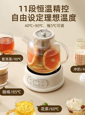 SDRNKA养生壶炖煮一体办公室小型全自动家用多功能煮茶器烧水壶