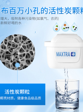 德国brita碧然德滤水壶滤芯通用