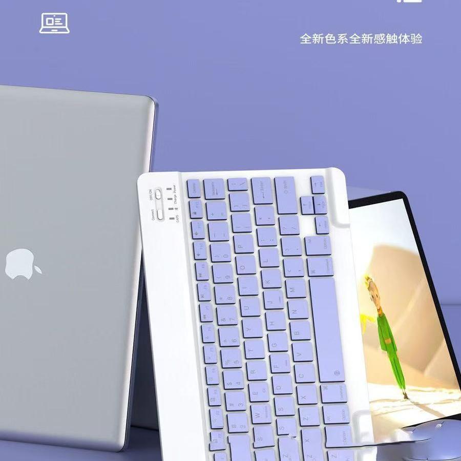 适用读书郎C15/C18/G100A学习机蓝牙键盘鼠标G90S平板无线G600/G550小巧便携C5/C6/C10家教机平板手机通用 - 图2